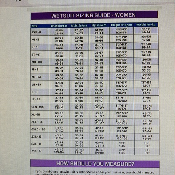 SCUBAPRO Everflex Yulex Dive Steamer, Women, 3/2mm scuba wetsuit medium short 6s - Picture 3 of 3